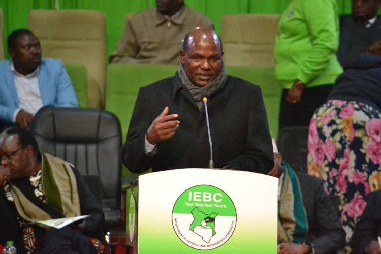 Chebukati Urges Media Houses To Speed Up In Reporting Results