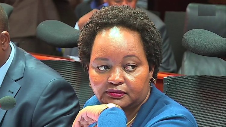 I'm Being Rigged Out- Anne Waiguru