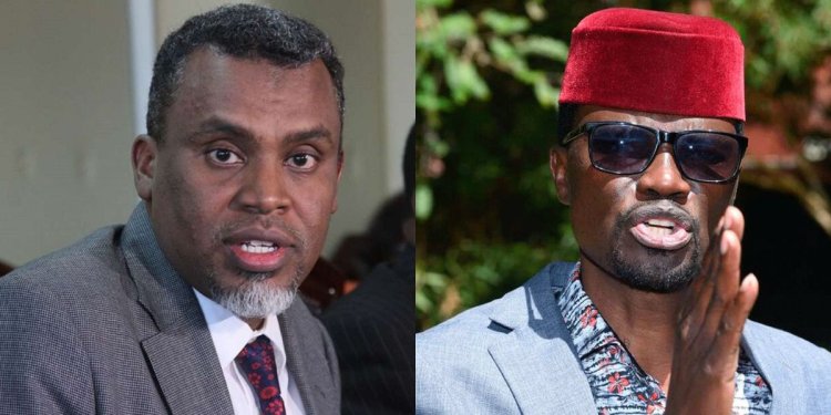 DPP Haji Goes After Didmus Barasa After Social Media Post