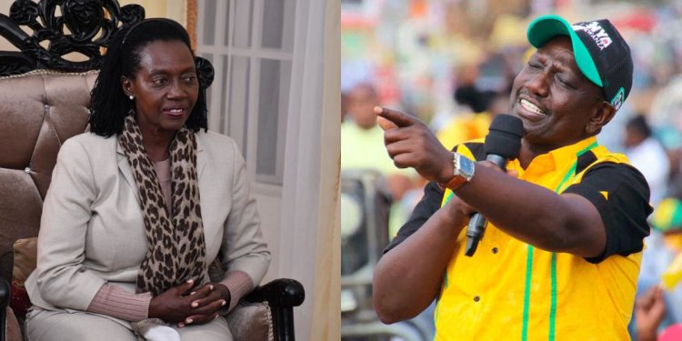 Ruto Causes Huge Upset In Martha Karua's Backyard