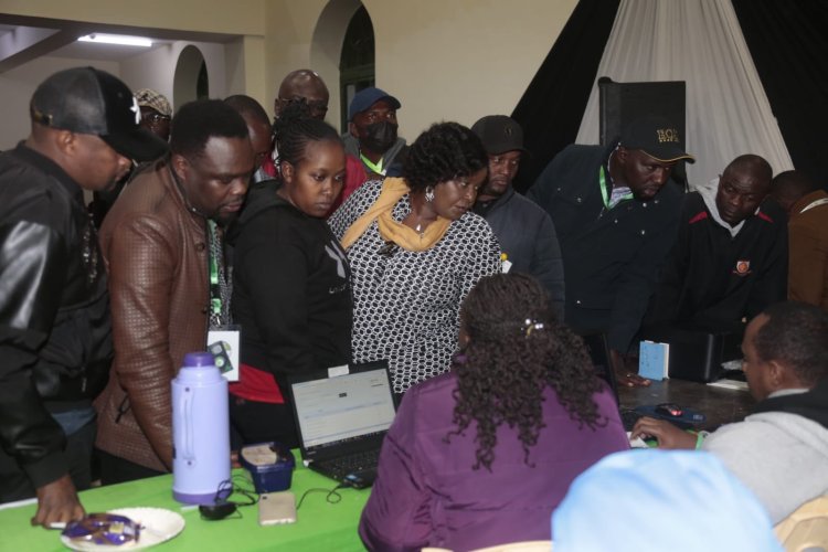 Azimio, Kenya Kwanza Leaders Collide In Nairobi Over Results