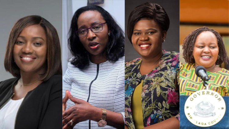 New Era Of Women Sweeping Kenya's Top Positions