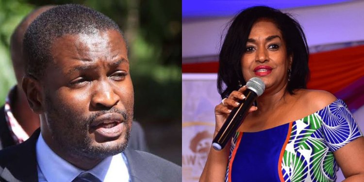 Nairobi Senate: Azimio's Edwin Sifuna Floors UDA's Margaret Wanjiru