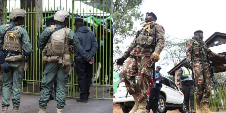 Heavy Security At Bomas Angers Azimio Leaders [VIDEO]