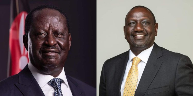 William Ruto Declared Kenya's Fifth President