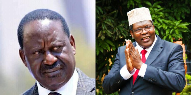 Miguna Miguna Urges Raila To Concede To Ruto