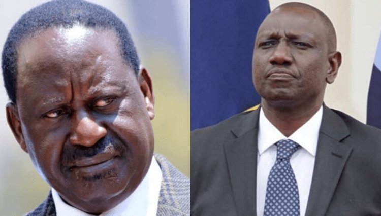 Raila Rejects Ruto's Election Win