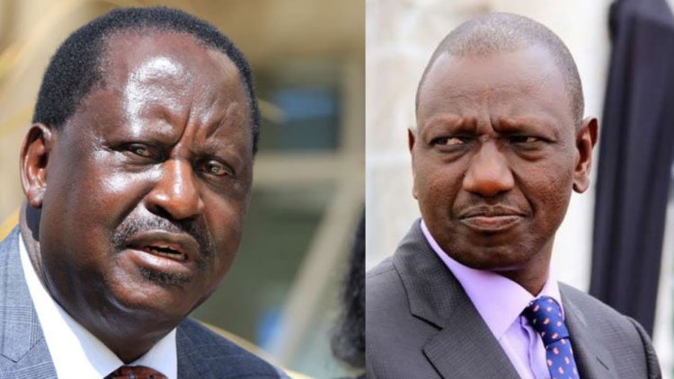 Ruto Knows He Did Not Win Elections- Raila