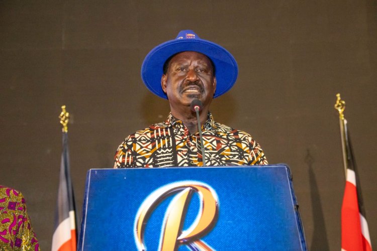 Raila Chases Journalists From KICC Ahead Of Ruto's Address