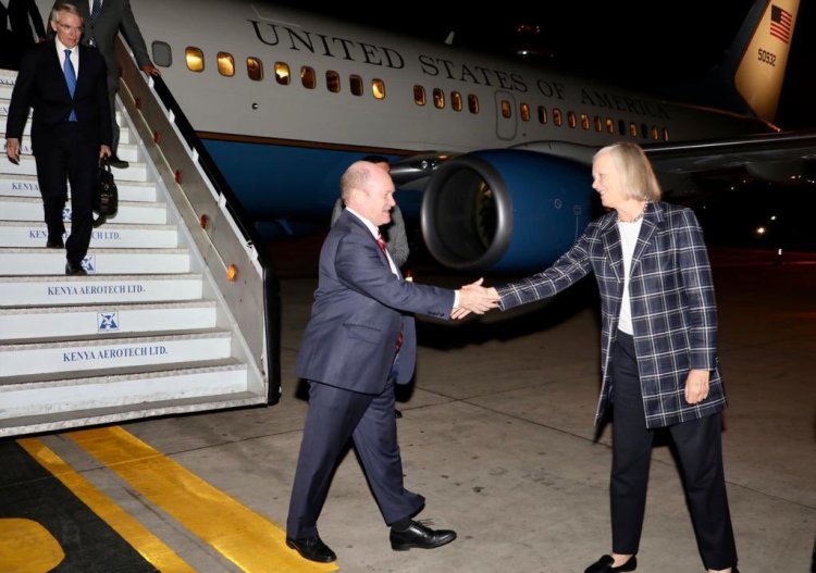 US Senator Arrives In Kenya To Meet Uhuru, Raila, Ruto