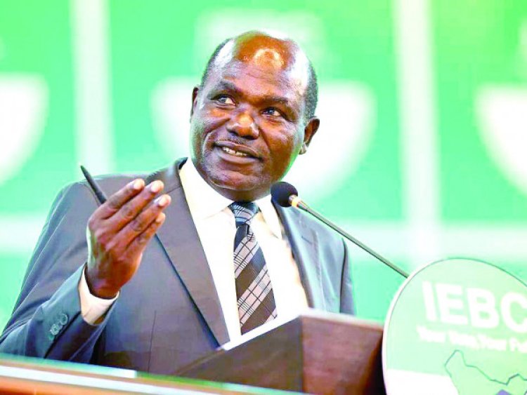Chebukati Left Me- Amputated IEBC Official After Being Shot 3 Times