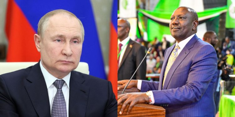 Russia Becomes Next Embassy To Congratulate Ruto