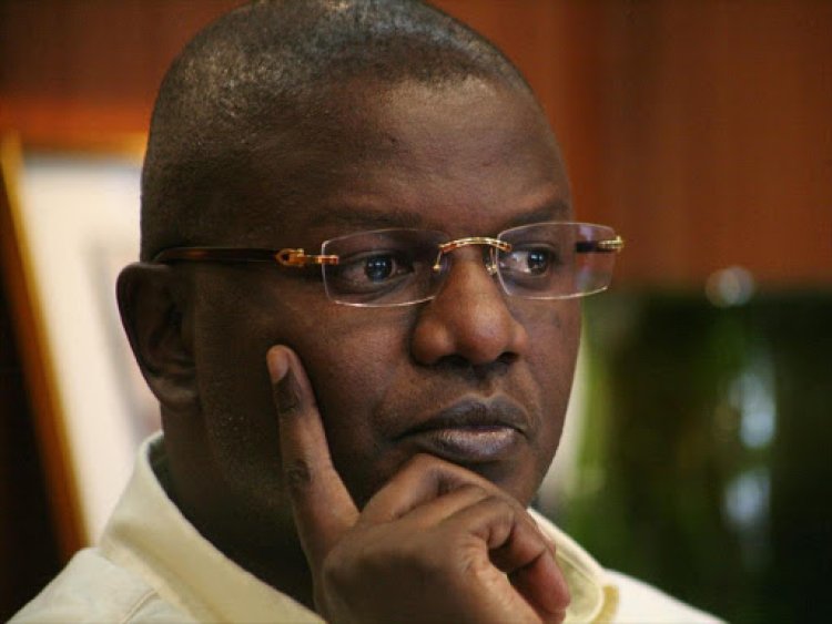 Ex-KTN Anchor Louis Otieno Makes Comeback