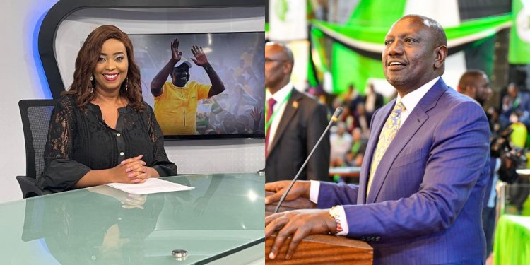 How KBC Anchor Predicted Ruto's Win Three Years Ago
