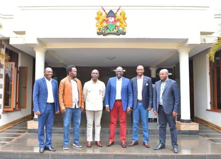 Kivutha Kibwana Joins Ruto's Kenya Kwanza
