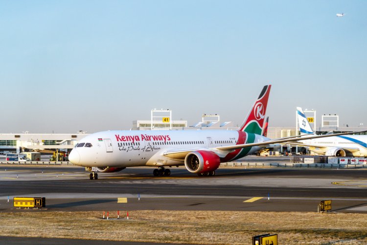 Passenger Dies Aboard Kenya Airways Flight From US