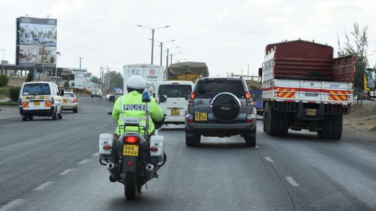 Police Vs 9-Year-Old: New Details On High Speed Chase Along Mombasa Road