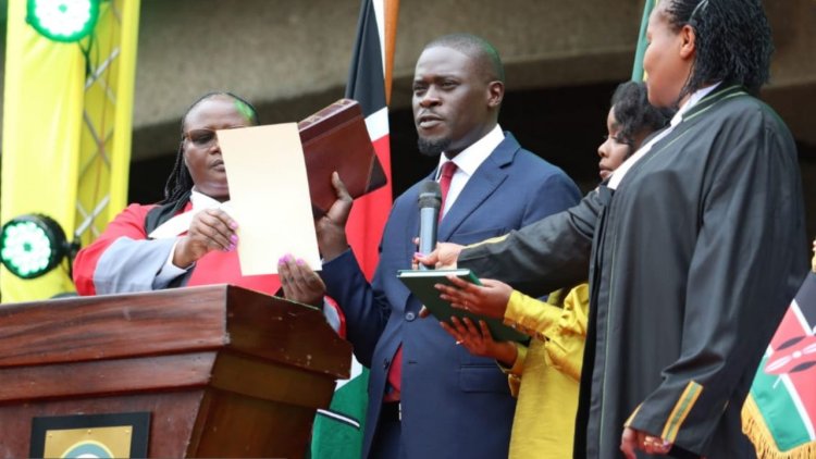 Nobody Told Us About Ruto's Presence At Sakaja Swearing In- Azimio MCAs