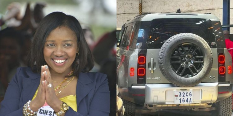 Inside Susan Kihika's Ksh20 Million Nakuru Govt Car [PHOTOS]