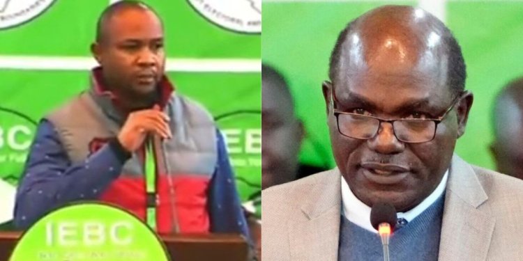 Saitabao Leaks Audio Of Him Demanding Chebukati For a Recount