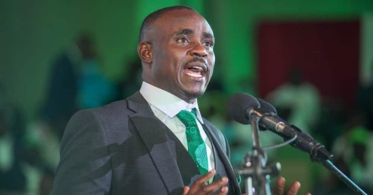 DCI Storm Cleophas Malala's House [VIDEO]