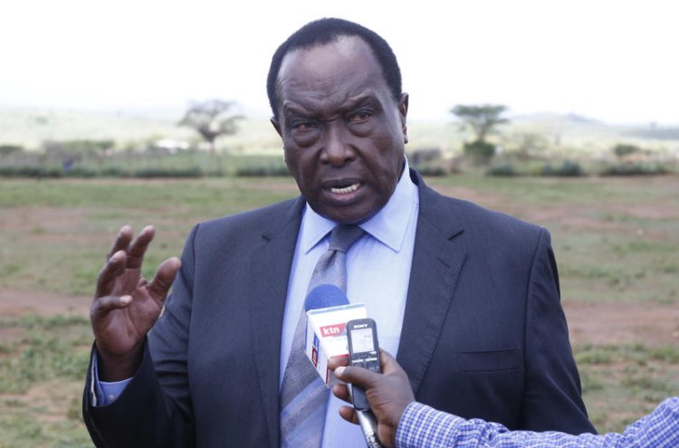 UDA Candidate Upsets Raymond Moi In Rongai MP Race