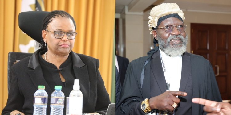 CJ Koome Lands Blow To Wajackoyah In Presidential Petition