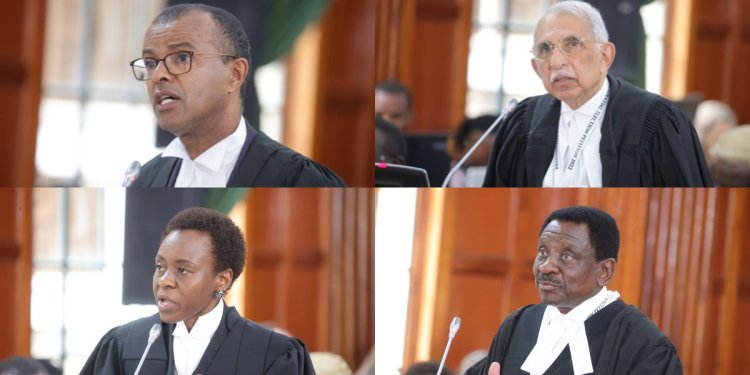 Supreme Court Key Highlights As Raila's Lawyers Hunt Down Chebukati