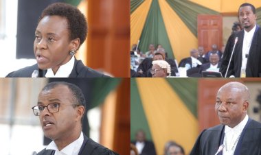 Azimio, IEBC Lawyers Clash Over Jose Camargo's Name On Form 34A