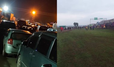 KeNHA Rescues Kenyans Stuck On Nairobi-Nakuru Highway [PHOTOS & VIDEO]