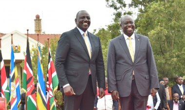 Inside Ruto's Ksh200 Million Swearing-In Ceremony