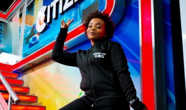 Karwirwa Laura Leaves Citizen TV [VIDEO]