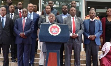 Ruto's Swearing-In A Public Holiday: Transition Commitee