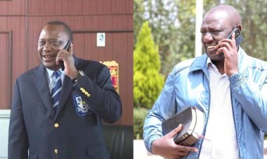 I Called Uhuru- Ruto