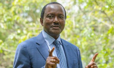 Kalonzo Speaks On Pulling Out Of Speaker Race