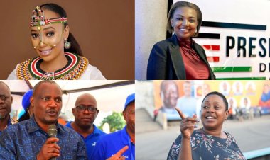 Hezena Lemaletian, Karen Nyamu, Mbadi, Among Gazetted Nominees [LIST]