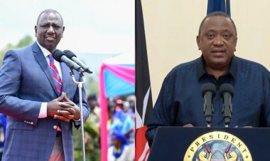 Ruto Tells CNN Why Uhuru Is Yet To Congratulate Him