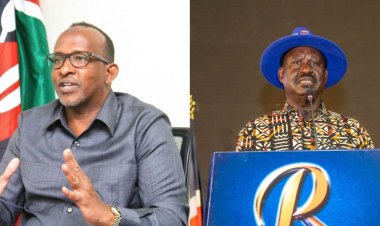 Duale Warns Raila On Staging Mock Swearing-In