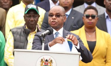 Amason Kingi Elected Senate Speaker, Gets Deputy