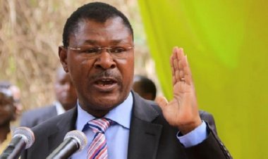 Wetangula Elected Speaker After Marende Concedes