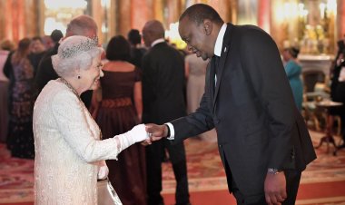 Uhuru's Message of Condolence After Queen Elizabeth II's Death