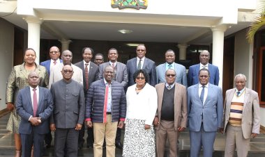 Ex-Kisii Governor James Ongwae Joins Ruto's Kenya Kwanza