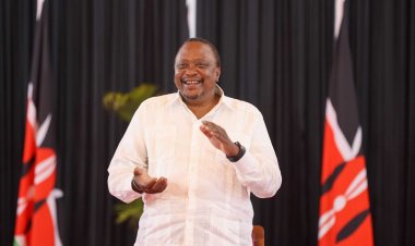 Uhuru Plays Golf, Receives Gifts During Military Parade [VIDEO]