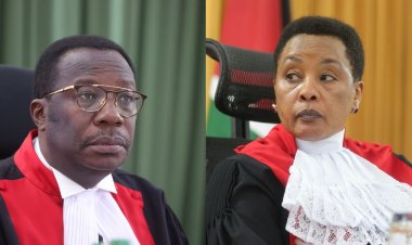 Did DCJ Mwilu, Smokin Wanjala Quit Supreme Court?