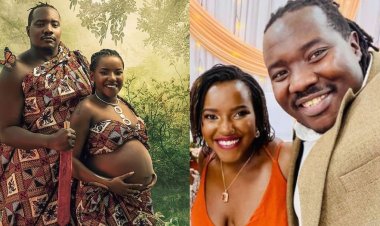 Citizen TV's Willis Raburu, Ivy Namu Welcome Second Baby [PHOTOS]