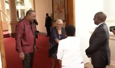 Uhuru Congratulates Ruto And Other Details From State House Meeting