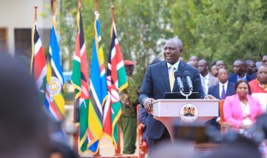 Full List Of Presidents To Attend Ruto's Swearing-In