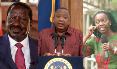 Boniface Mwangi: 2,000 Words On Why Uhuru Failed Raila
