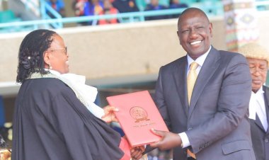 President William Ruto's First Ever Speech at Kasarani [FULL]