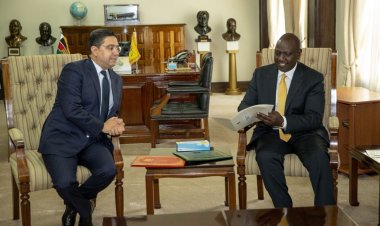 Ruto Deletes Tweet Dumping Country After President Attends Swearing-In